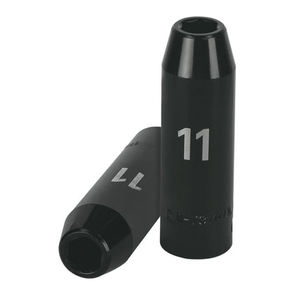 Truper D-7311-ML Dado largo cuadro 1/2' de impacto 6 puntas de 11 mm