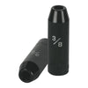 Truper D-7312-HL Dado largo impacto de 3/8', 6 puntas, cuadro 1/2'