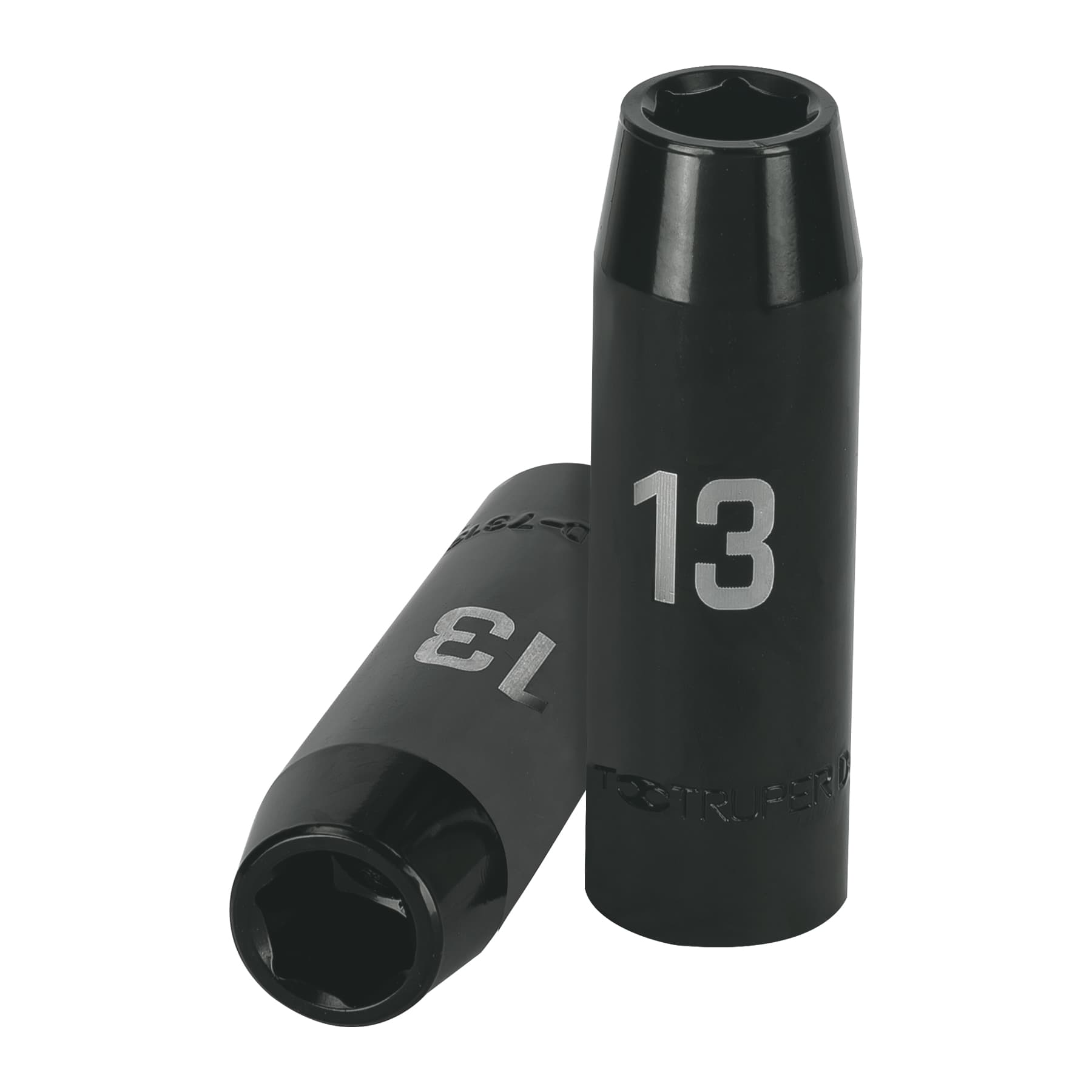 Truper D-7313-ML Dado largo cuadro 1/2' de impacto 6 puntas de 13 mm