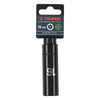 Truper D-7316-ML Dado largo cuadro 1/2' de impacto 6 puntas de 16 mm