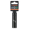 Truper D-7318-HL Dado largo impacto de 9/16', 6 puntas, cuadro 1/2'