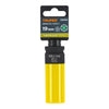 Truper D-7319-MLPD Dado largo impacto prot. plást. 19 mm, 6 puntas, cuadro 1/2'