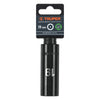 Truper D-7319-ML Dado largo cuadro 1/2' de impacto 6 puntas de 19 mm