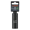 Truper D-7321-ML Dado de impacto, largo, 6 puntas, cuadro 1/2' de 21mm