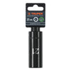Truper D-7321-ML Dado de impacto, largo, 6 puntas, cuadro 1/2' de 21mm