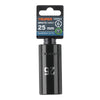 Truper D-7325-ML Dado largo impacto de 25 mm, 6 puntas, cuadro 1/2'