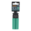 Truper D-7328-HLPD Dado largo impacto prot. plást. 7/8', 6 puntas, cuadro 1/2'