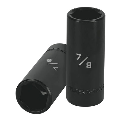 Truper D-7328-HL Dado largo impacto de 7/8', 6 puntas, cuadro 1/2'