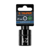 Truper D-7421-M Dado cuadro 1/2' de impacto 6 puntas de 21 mm