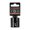 Truper D-7432-H Dado de impacto, 6 puntas, cuadro 1/2' de 1'
