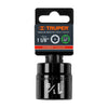 Truper D-7436-H Dado de impacto de 1-1/8', 6 puntas, cuadro 1/2'