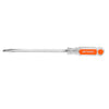 Truper DC-3/8X8 Desarmador plano 3/8 x 8' barra cuadrada mango acetato