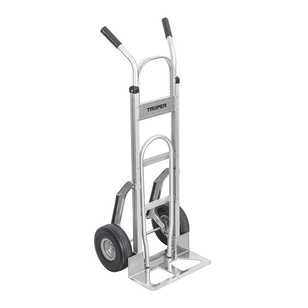 Diablo de carga de aluminio Truper DIA-250AE | 250 kg con extensión | 103575