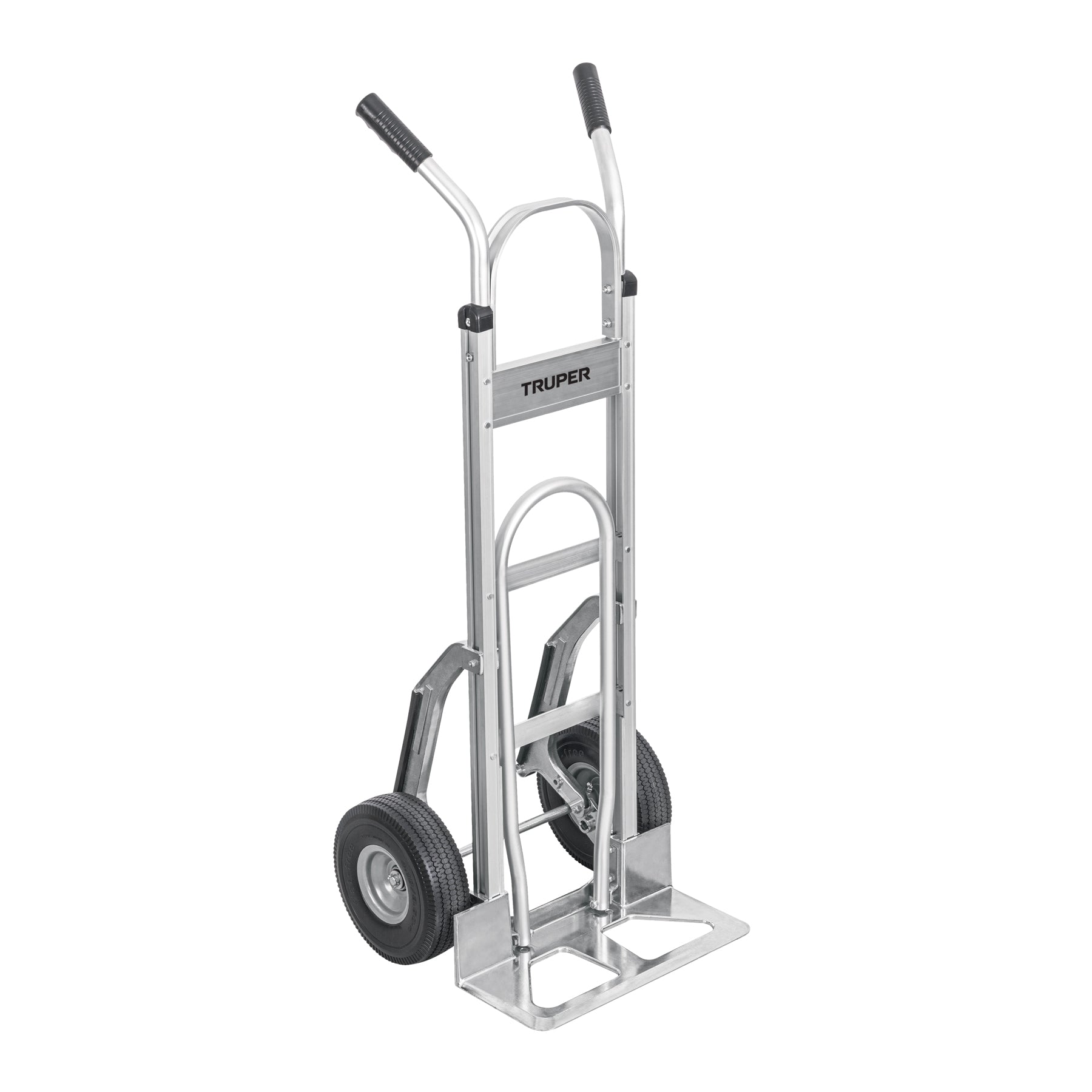 Diablo de carga de aluminio Truper DIA-250AE | 250 kg con extensión | 103575
