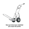 103575 DIA-250AE Diablo de carga de aluminio 250 kg con extensión de base