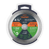 Truper DID-145 Disco de diamante, rin continuo, 4-1/2'