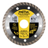 Pretul DID-245P Disco de diamante de 4-1/2' x 1.2 mm rin turbo