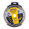 Pretul DID-270P Disco de diamante, rin turbo, 7', Pretul