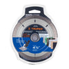 Truper DID-545 Disco de diamante, 4-1/2' corte porcelanato