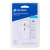 Volteck DIM-CL2 Atenuador de Luz deslizable con interruptor, línea Classic