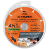 Truper DITU-45 Disco de carburo de Tungsteno 4-1/2', multiusos