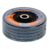 Truper DLT-1730 Disco 7' laminado grano 40 centro 7/8'