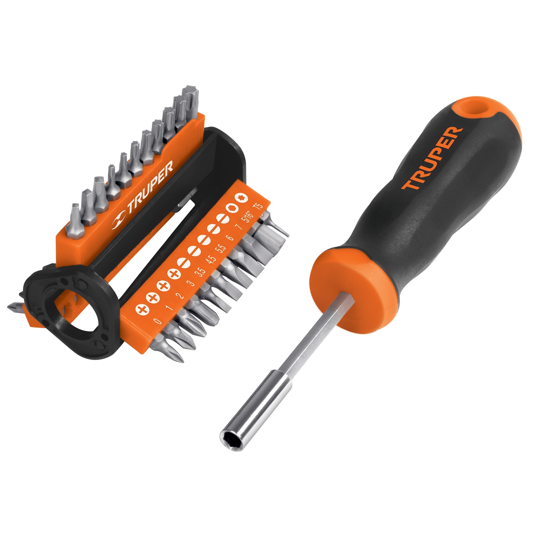 Truper DMP-33 Desarmador multipunta, con 33 puntas