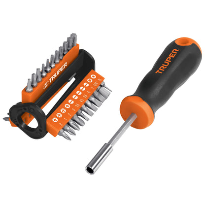 Truper DMP-33 Desarmador multipunta, con 33 puntas