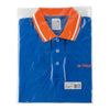 Truper DRY-AC-C Playera tipo polo, dry fit, azul, para caballero, talla CH