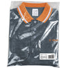 Truper DRY-GC-C Playera tipo polo, dry fit, gris, para caballero, talla CH