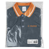 Truper DRY-GD-C Playera tipo polo, dry fit, gris, para dama, talla CH