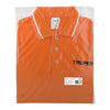 Truper DRY-ND-M Playera tipo polo, dry fit, naranja, para dama, talla M