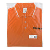 Truper DRY-ND-M Playera tipo polo, dry fit, naranja, para dama, talla M
