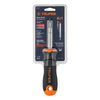 Truper DT-4 Desarmador 2 puntas dobles y barra con 2 cajas hexagonales