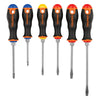 Truper DTJ-6B Juego de 6 desarmadores mango comfort grip