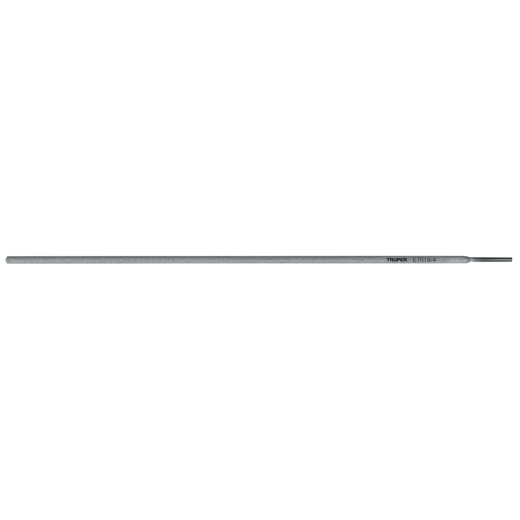 Truper E7018-4 Electrodo 7018 de 1/8', bolsa de 1 kg