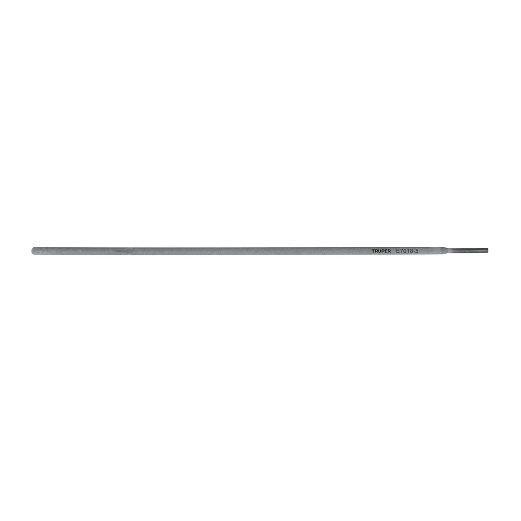 Truper E7018-5 Electrodo 7018 de 5/32', bolsa de 1 kg