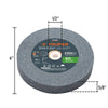 Esmeril de banco de 6" de 1/4 HP (185 W), Pretul