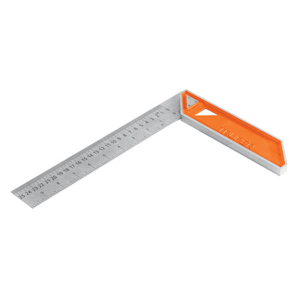 Truper EC-10 Escuadra 10' para carpintero con mango 100% de aluminio