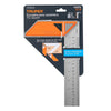 Truper EC-8 Escuadra 8' para carpintero con mango 100% de aluminio