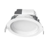 Volteck EMP-100LC Luminario LED empotrado redondo de 5 W, luz cálida