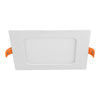 Volteck EMP-400L Luminario led slim de empotrar cuadrado, 6500K, 6W
