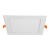 Volteck EMP-401L Luminario led slim de empotrar cuadrado, 6500K, 12W