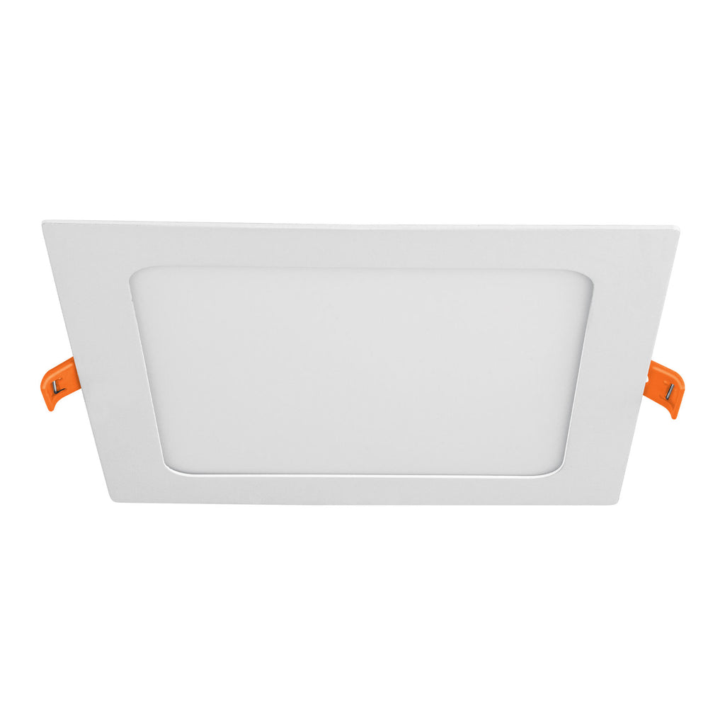 Volteck EMP-401L Luminario led slim de empotrar cuadrado, 6500K, 12W