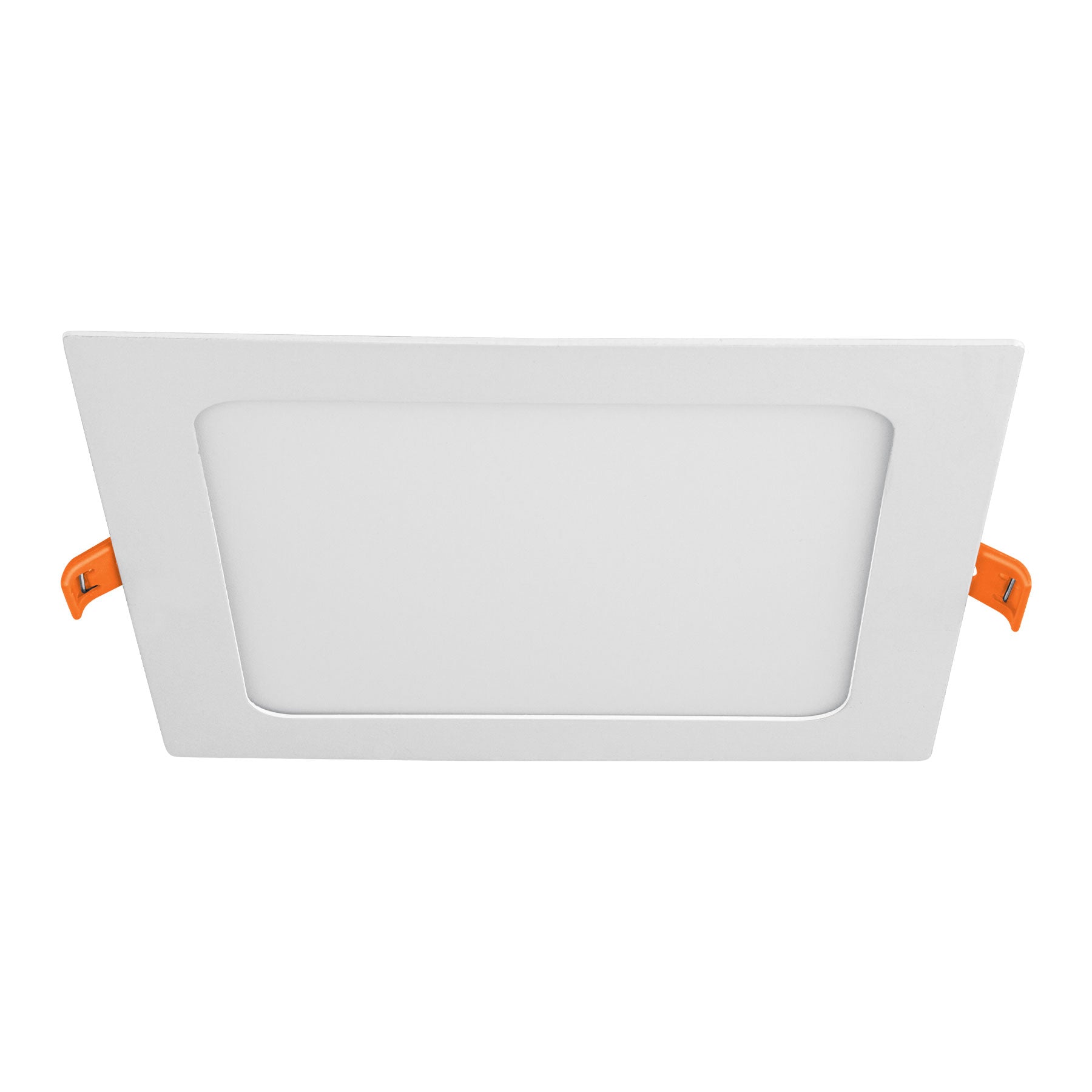 Volteck EMP-401L Luminario led slim de empotrar cuadrado, 6500K, 12W