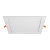 Volteck EMP-402L Luminario led slim de empotrar cuadrado, 6500K, 18W