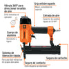 Truper ENNE-120 Engrapadora neumática, calibre