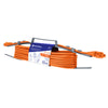 Volteck ER-10X16 Extensión eléctrica uso rudo, 10 m, calibre 16, Volteck
