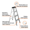 Escalera de tijera Truper EST-33 | 3 escalones Tipo III | Ferrenacional