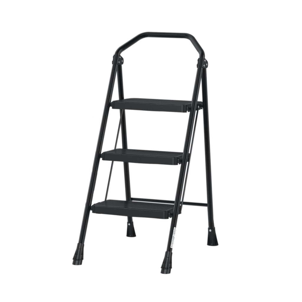 Escalera tubular, plegable, 3 peldaños, Truper, ESTU-3, 103143